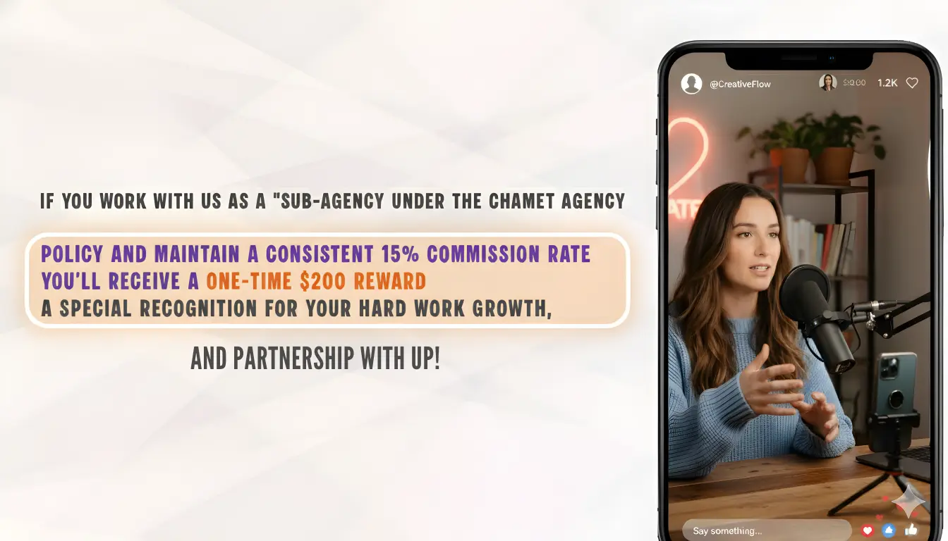 Chamet Work From Home Banner